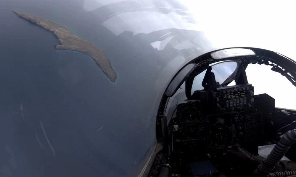 Υπερπτήσεις τουρκικών F-16 στο νησί Ανθρωποφάγοι